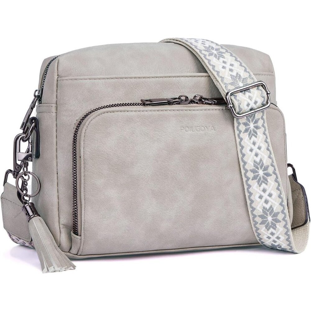 Soft Leather Crossbody Purse For Women Ideal Travel Companion And Everyday Bag